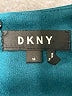 DKNY Solid Teal Cocktail Dress Size 14 - photo 7