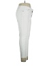 Ann Taylor LOFT Solid Ivory Jeans Size 14 - photo 5