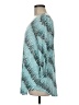 JM Collection Teal 3/4 Sleeve Top Size M - photo 5