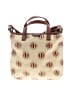 Fossil Print Tan Satchel One size - photo 3