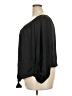 Vince Camuto 100% Polyester Black 3/4 Sleeve Blouse Size XXL - photo 5