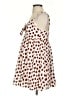 TCEC 100% Polyester Polka Dots Brown Cocktail Dress Size S - photo 5