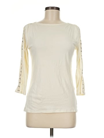Lauren by Ralph Lauren 3/4 Sleeve Top (view 1)