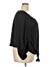 Vince Camuto 100% Polyester Black 3/4 Sleeve Blouse Size XXL - photo 4