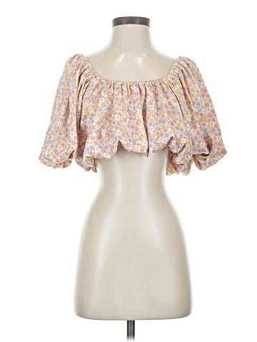 Zara Short Sleeve Blouse (view 1)