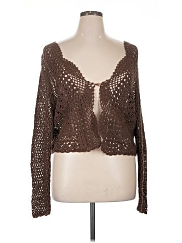 a.n.a. A New Approach Long Sleeve Top (view 1)