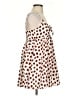 TCEC 100% Polyester Polka Dots Brown Cocktail Dress Size S - photo 4