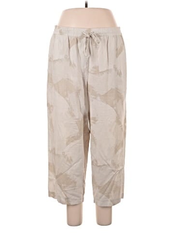 DKNY Linen Pants (view 1)