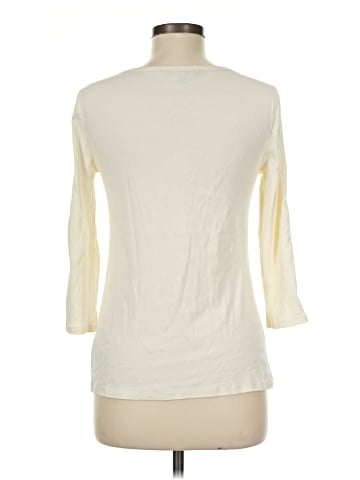 Lauren by Ralph Lauren 3/4 Sleeve Top (view 2)