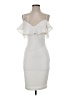 Emerald Sundae Ivory Cocktail Dress Size S - photo 1