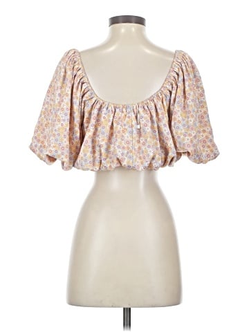 Zara Short Sleeve Blouse (view 2)