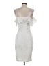 Emerald Sundae Ivory Cocktail Dress Size S - photo 2