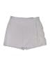 Athleta Solid Gray Silver Skort Size 14 - photo 1