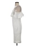 Emerald Sundae Ivory Cocktail Dress Size S - photo 5
