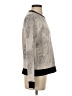 Theory Tweed Silver Pullover Sweater Size S - photo 4