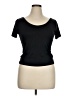H&M Black Short Sleeve Top Size XL - photo 1
