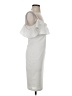 Emerald Sundae Ivory Cocktail Dress Size S - photo 4