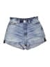 BDG 100% Cotton Blue Denim Shorts Size 26 waist - photo 1