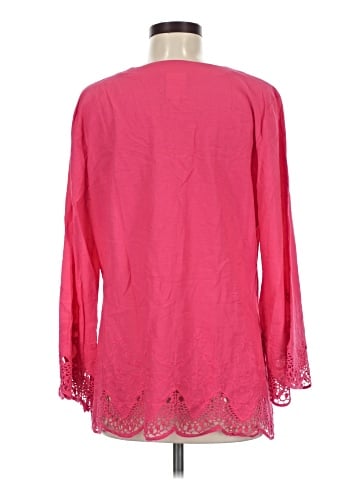 DG^2 by Diane Gilman Long Sleeve Blouse (view 2)