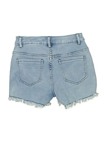 Crazy Train Denim Shorts (view 2)