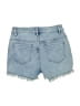Crazy Train Stripes Blue Denim Shorts Size S - photo 2