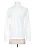 Lands' End 100% Polyester White Turtleneck Sweater Size XS - photo 2
