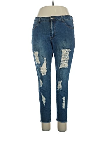 Bamboo Jeans (view 1)