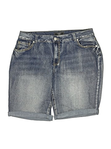 Cato Denim Shorts (view 1)