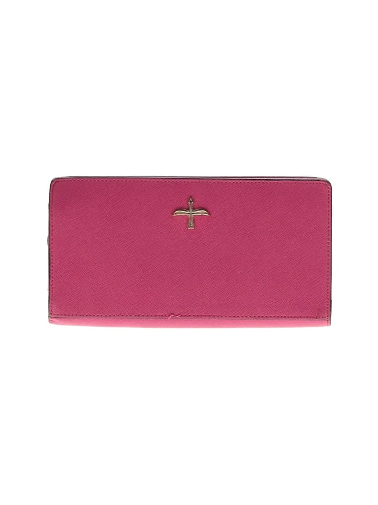 Pre-owned Pour La Victoire Wallet In Pink