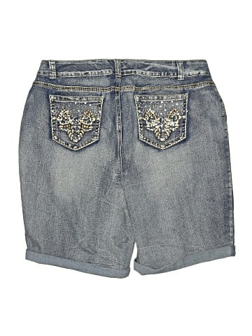 Cato Denim Shorts (view 2)
