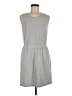 Kyodan Solid Gray Casual Dress Size M - photo 1