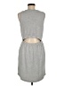 Kyodan Solid Gray Casual Dress Size M - photo 2