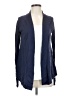 Express 100% Cotton Blue Cardigan Size S - photo 1