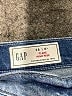 Gap Hearts Blue Jeans Size 28 waist - photo 7