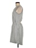 Kyodan Solid Gray Casual Dress Size M - photo 5