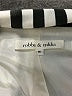 Robbi & Nikki Stripes Ivory Blazer Size M - photo 6