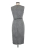 En Focus Studio Argyle Gray Casual Dress Size 8 - photo 2