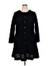Ann Taylor LOFT Tweed Black Casual Dress Size 18 - photo 1