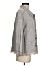 Pol 100% Cotton Gray Denim Jacket Size S - photo 4
