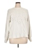 Ann Taylor LOFT 100% Cotton Ivory Sweatshirt Size XL - photo 1