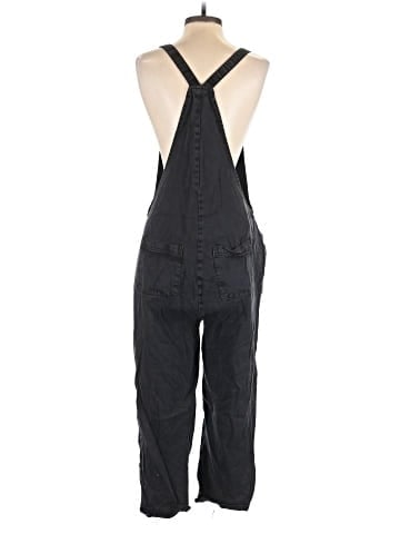 LED Luxe Essentials Denim Overalls (view 2)