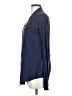 Express 100% Cotton Blue Cardigan Size S - photo 5