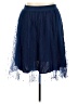 Torrid 100% Nylon Stars Blue Casual Skirt Size 2X Plus (2) - photo 1