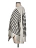 a.n.a. A New Approach Stripes Gray Pullover Sweater Size L - photo 5