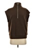 Calia Brown Sweater Vest Size S - photo 1