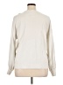 Ann Taylor LOFT 100% Cotton Ivory Sweatshirt Size XL - photo 2