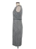 En Focus Studio Argyle Gray Casual Dress Size 8 - photo 5