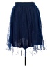 Torrid 100% Nylon Stars Blue Casual Skirt Size 2X Plus (2) - photo 2