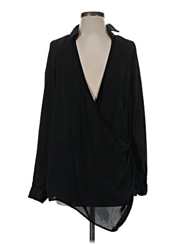 TOBI Long Sleeve Blouse (view 1)