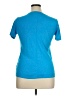Keren Hart Blue Active T-Shirt Size XL - photo 2